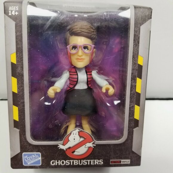 The Loyal Subjects Ghostbusters Janine Melnitz Mini Figure New Action Vinyls - Picture 1 of 4